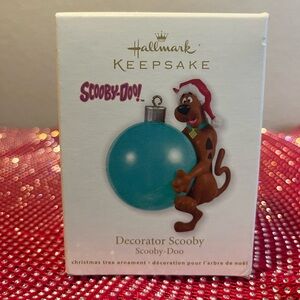 2011 Hallmark Keepsake Decorator Scooby Doo Christmas Tree Ornament NEW